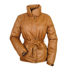 Giacca PIUMA RAIN LADY, un giacca invernale impermeabile e antivento. Colore bronzo elegante. Di TUCANO URBANO.