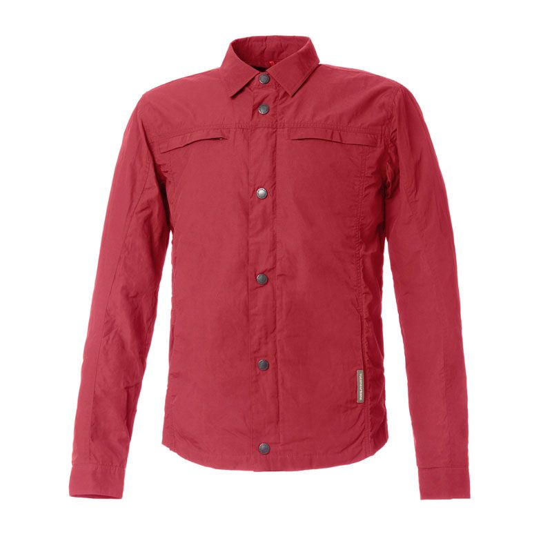 Giacca Leggera FEBO, un antivento traspirante rosso. Ideale per motociclisti. Di TUCANO URBANO.