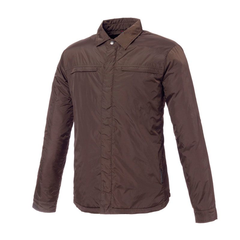 Giacca GOMEZ, una giacca imbottita marrone antivento. Ideale per l'inverno. Di TUCANO URBANO.