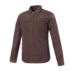 Giacca GOMEZ, una giacca imbottita marrone antivento. Ideale per l'inverno. Di TUCANO URBANO.
