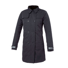Trench doppiopetto imbottito Blu-Nero, elegante e funzionale. Da TUCANO URBANO.