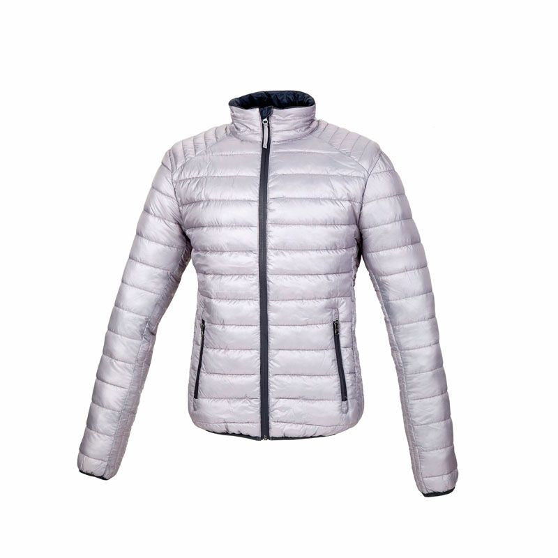 Piumino ultraleggero LOT PACK, idrorepellente e traspirante. Colore grigio chiaro. Di TUCANO URBANO.