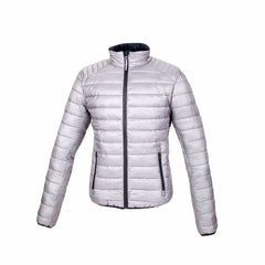 Piumino ultraleggero LOT PACK, idrorepellente e traspirante. Colore grigio chiaro. Di TUCANO URBANO.