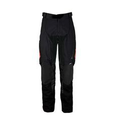 Pantaloni invernali T.UR, un pantalone laminato con sistema modulare. Colore nero.