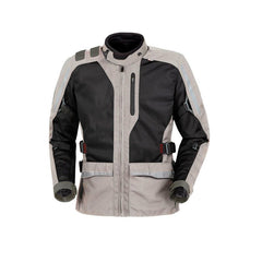 Giacca J-FOUR, una giacca estiva con protezione modulare a 2 strati. Colore Verde Sabbia. Di T.UR.