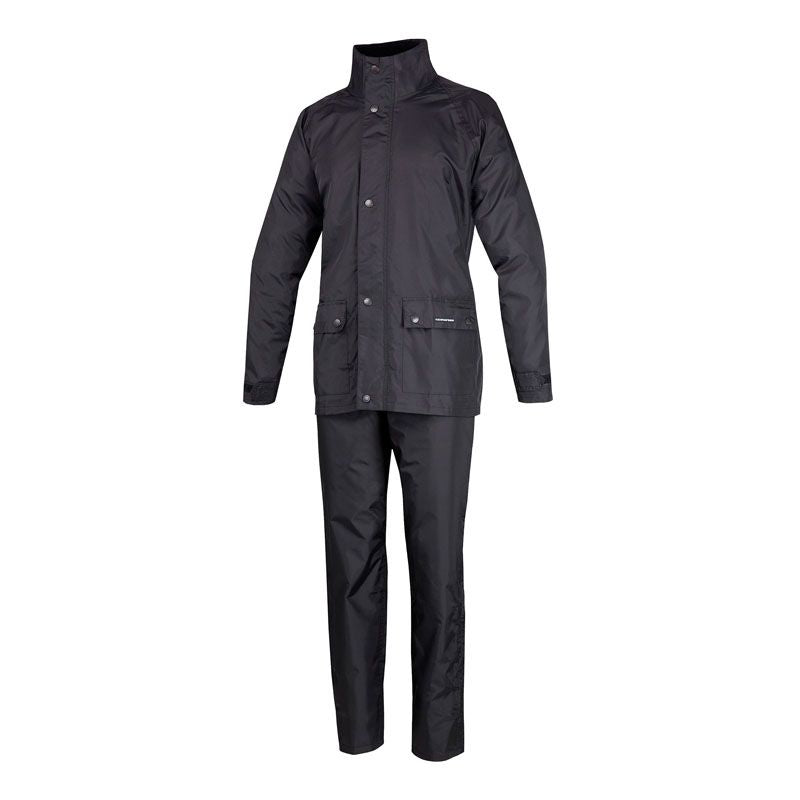 Set Tuta DILUVIO PLUS, un completo antipioggia impermeabile. Design divisibile e leggero. Di TUCANO URBANO.