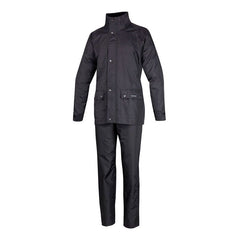 Set Tuta DILUVIO PLUS, un completo antipioggia impermeabile. Design divisibile e leggero. Di TUCANO URBANO.