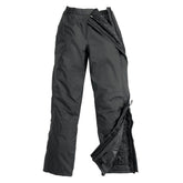 Pantaloni PANTA DILUVIO, un pantalone impermeabile nero. Ideali per moto. Di TUCANO URBANO.