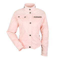 Giacca SHORTY LADY, un giacca in poliestere rosa con vestibilità comoda. Da TUCANO URBANO.