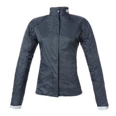 Giacca NANO LADY BULLET, un giacca impermeabile blu scuro. Design traspirante e femminile. Di TUCANO URBANO.