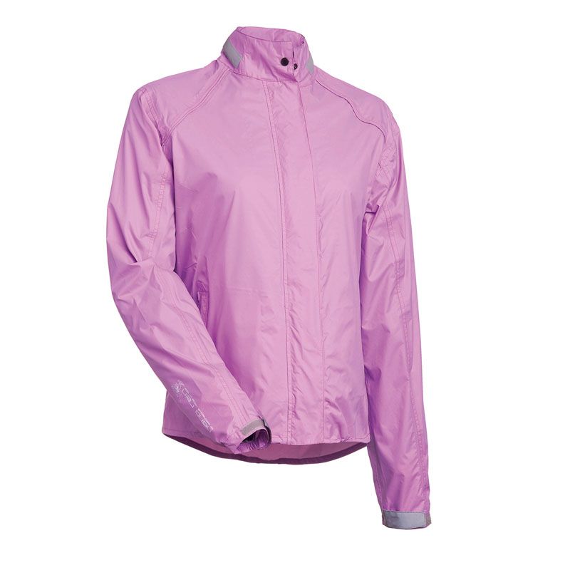 Giacca NANO LADY BULLET, impermeabile e traspirante, colore lilla. Da TUCANO URBANO.