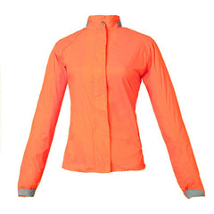 Giacca NANO LADY BULLET, impermeabile e traspirante, colore arancio. Di TUCANO URBANO.