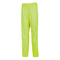 Pantaloni PANTA NANO PLUS, un pantalone impermeabile giallo fluo. Ideali per viaggi in moto. Di TUCANO URBANO.