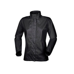 Giacca NANO RAIN LADY PLUS, impermeabile e supercompattabile. Colore nero elegante. Di TUCANO URBANO.