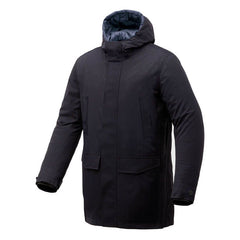 Parka MONTE, un parka impermeabile e traspirante. Colore Blu Scuro. Di TUCANO URBANO.