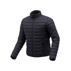 Giacca SUPERLEGGERO, un piumino termico ultraleggero blu scuro. Certificata CE - Classe A. Di TUCANO URBANO.