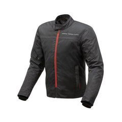 Giacca ROCKET, una giacca moto con certificazione CE Classe A. Design corto e moderno. Di TUCANO URBANO.