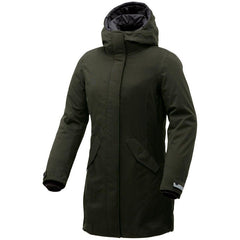 Parka Verde Airborne, un parka femminile con certificazione CE Classe A. Da TUCANO URBANO.