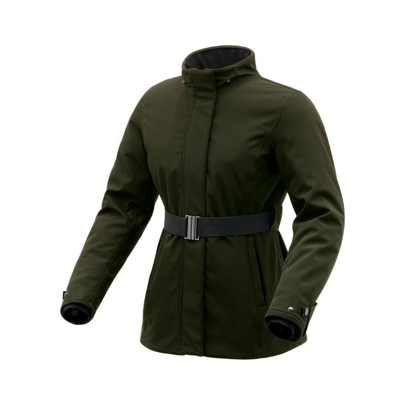 Giacca CORTINA, un giacca invernale con imbottitura calda. Colore verde Airborne. Di TUCANO URBANO.