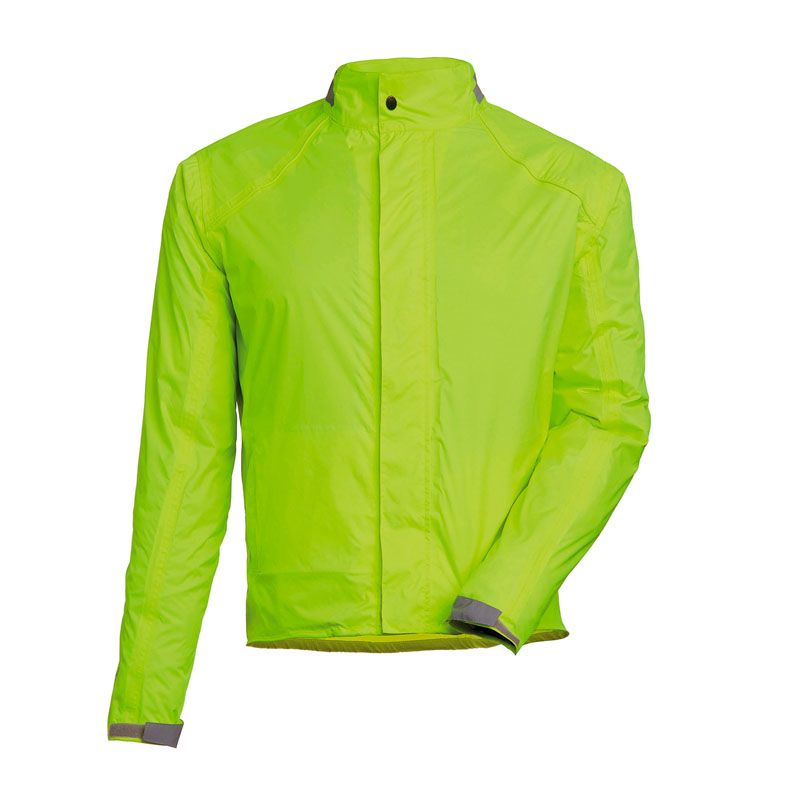 Giacca NANO BULLET, un giacca impermeabile Giallo Fluo. Ideale per motociclisti. Di TUCANO URBANO.