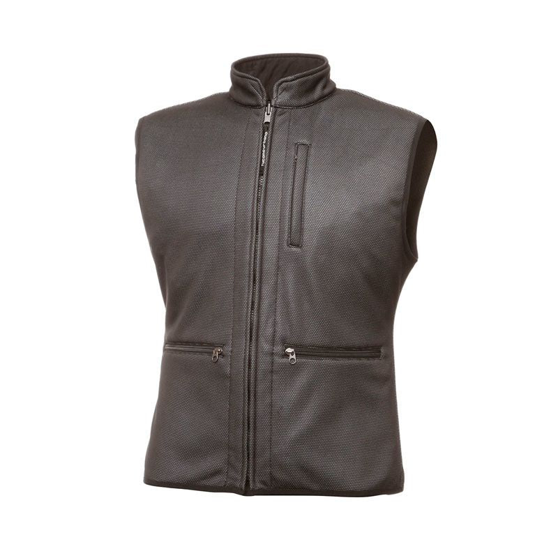 Gilet WB WINDBREAKER, un gilet antivento in pile termico. Perfetto per motociclisti. Di TUCANO URBANO.
