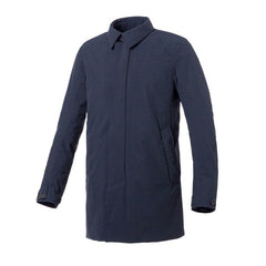 Giacca ISIDORO, un giacca invernale antivento e impermeabile. Colore blu scuro. Di TUCANO URBANO.