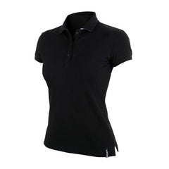 Giacca Polo Stretch Lady, una giacca elegante in tessuto stretch. Colore Nero-Blu Scuro. Di TUCANO URBANO.
