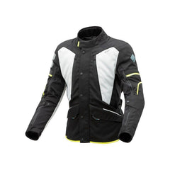 Giacca HIMALAYA, una giacca moto invernale con protezione avanzata. Design a 3 strati. Di T.UR.