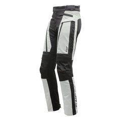 Pantaloni Invernali Gibraltar Hydroscud, un pantalone con protezione EN 17092. Colore Nero-Grigio Chiaro. Di T.UR.