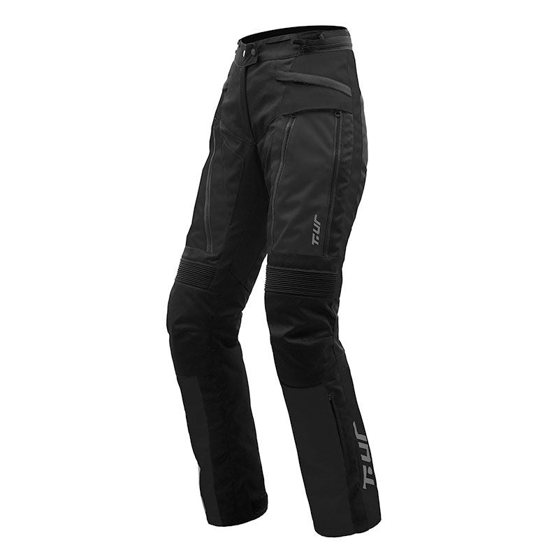 Pantaloni GIBRALTAR HYDROSCUD® LADY, pantaloni invernali neri impermeabili. By T.UR.