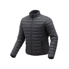Piumino SUPERLEGGERO, un piumino termico ultraleggero in nero. Certificato CE Classe A. Di TUCANO URBANO.