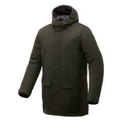 Parka MONTE HYDROSCUD® Verde Airborne, impermeabile e traspirante. Da TUCANO URBANO.