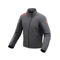 Giacca Invernale Softshell Impermeabile, con cuciture sigillate e dettagli riflettenti. Da T.UR.