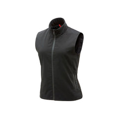 Gilet Antivento Riscaldante TOPWARM LADY, design ultraleggero. Colore nero. Di TUCANO URBANO.