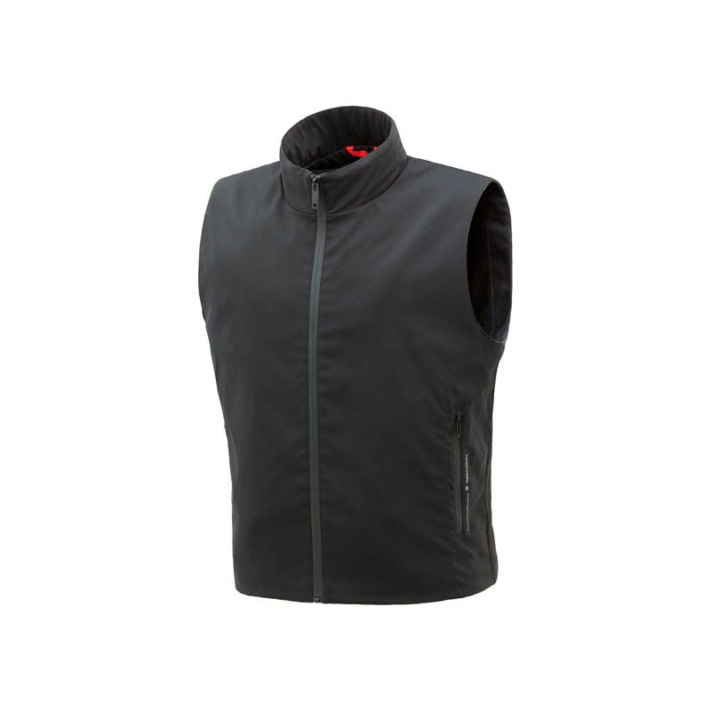 Gilet TOPWARM, un gilet antivento riscaldante in nero. Ideale per moto. Di TUCANO URBANO.
