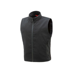 Gilet TOPWARM, un gilet antivento riscaldante in nero. Ideale per moto. Di TUCANO URBANO.