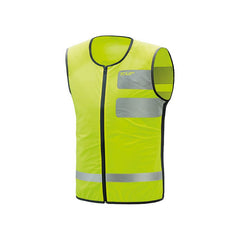 Gilet VISION Alta Visibilità Giallo Fluo, super compattabile e leggero. Da T.UR.