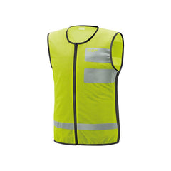 Gilet VISION MESH, un gilet alta visibilità giallo fluo. Realizzato in rete traspirante. Da T.UR.