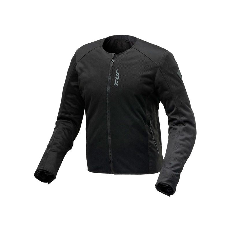 Giacca AIRFLOW SHIELD, una giacca estiva traspirante e leggera. Certificata EN 17092:2020. Di T.UR.