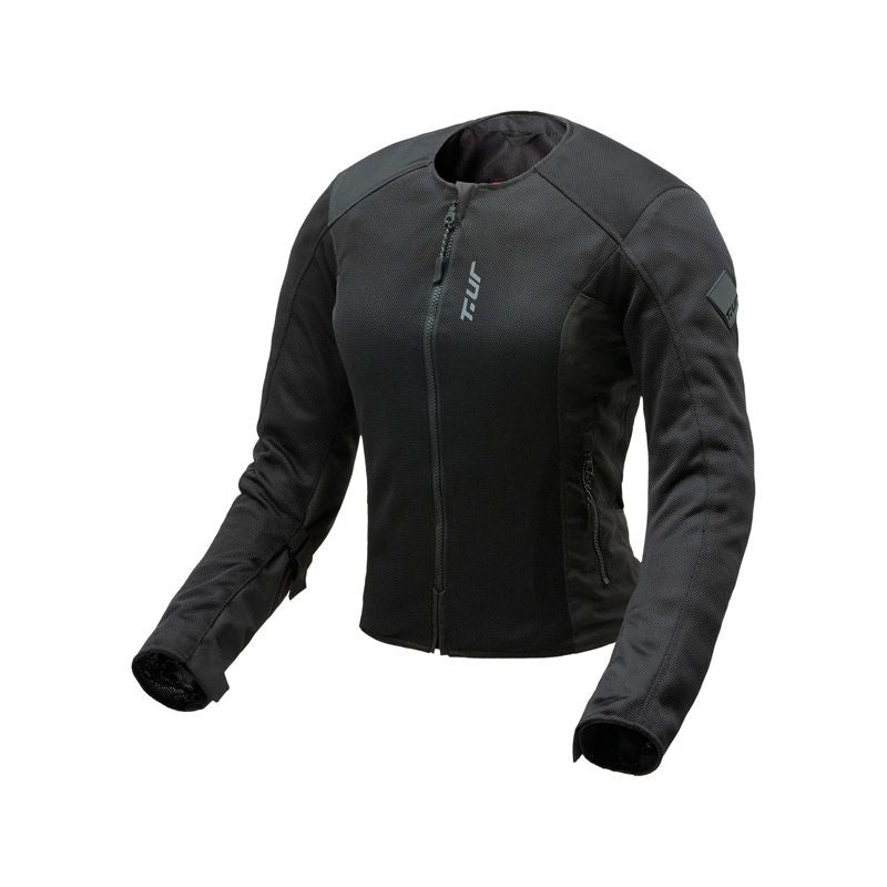 Giacca AIRFLOW SHIELD LADY, una giacca estiva leggera e traspirante. Certificata EN 17092:2020 - Classe A. Di T.UR.