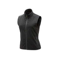 Gilet WINDSCUD VEST LADY, un gilet termico con isolamento eccellente. Colore nero elegante. Di TUCANO URBANO.