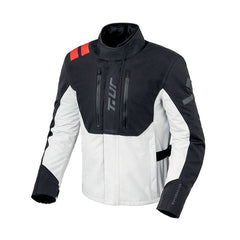 Giacca OVERCAST HYDROSCUD, un giacca invernale con protezione contro vento e pioggia. Colore Black Ice. Di T.UR.