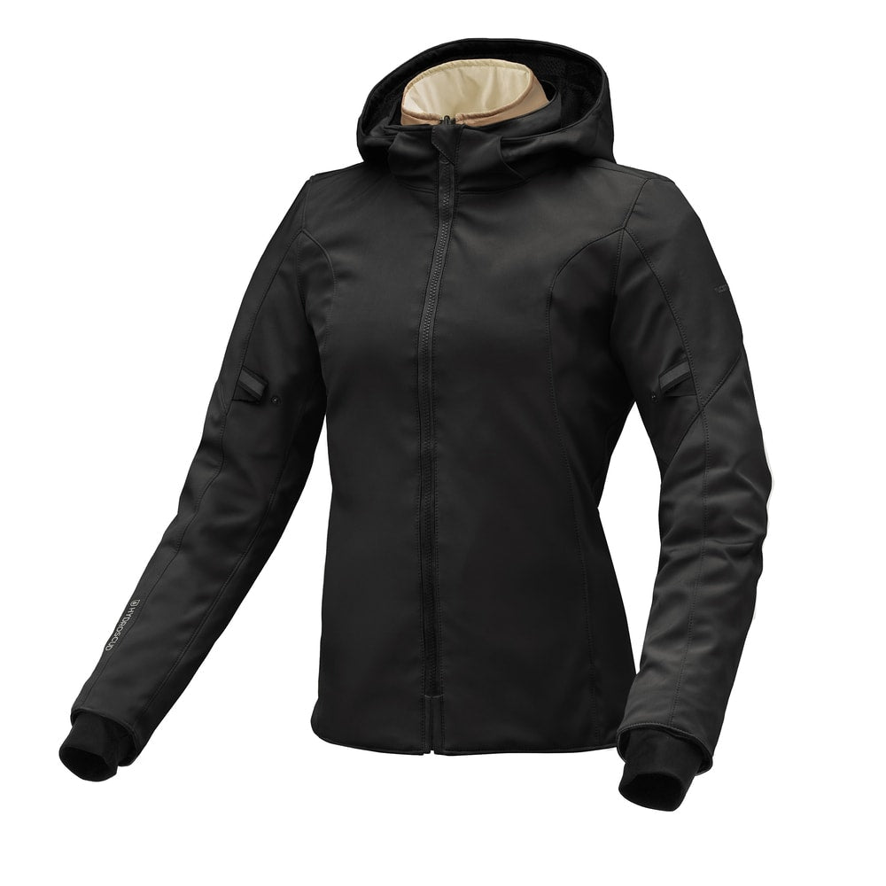 Giacca BORMIO 2IN1 LADY HYDROSCUD® Black