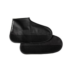 Copriscarpe FOOTERINE, impermeabili in silicone nero. Ideali per motociclisti. Di TUCANO URBANO.