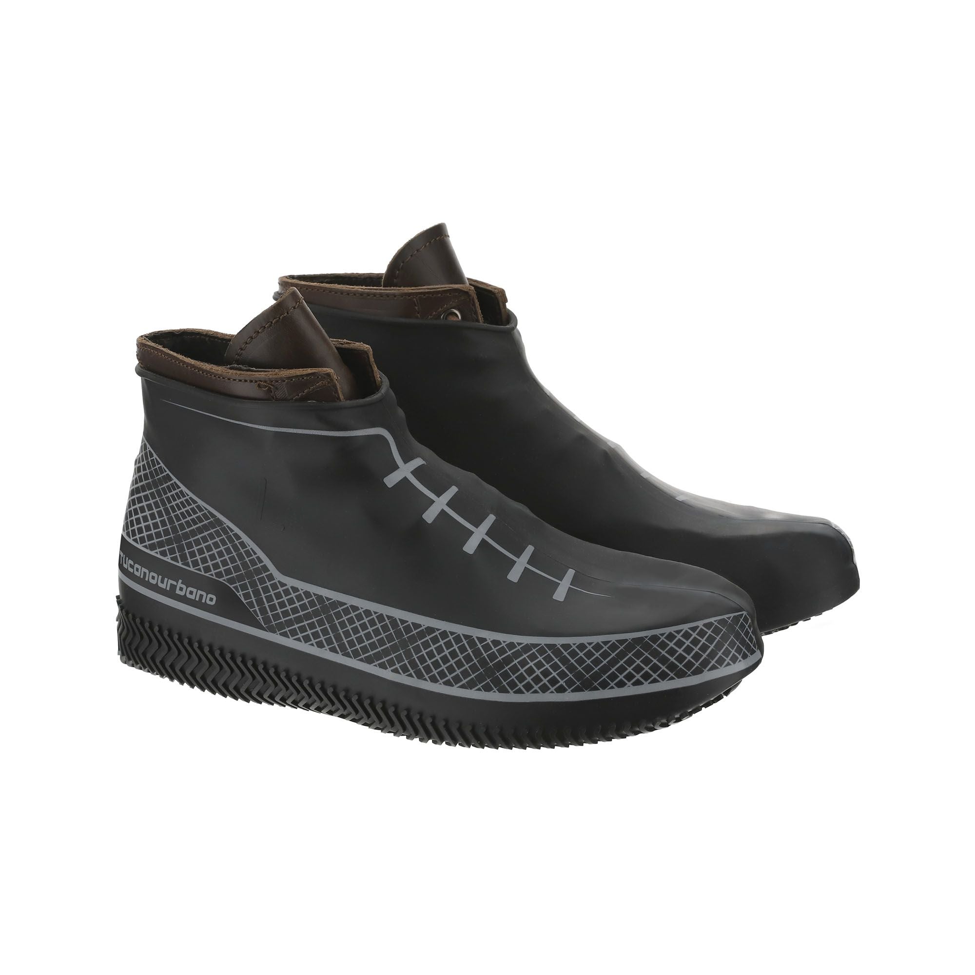 Copriscarpe FOOTERINE, un copriscarpe impermeabile in silicone. Ideale per moto e bicicletta. Di TUCANO URBANO.