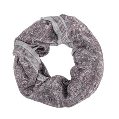 Scaldacollo LAGOTTO W, un scaldacollo beige a spina di pesce. Versatile e lavabile in lavatrice. Di TUCANO URBANO.