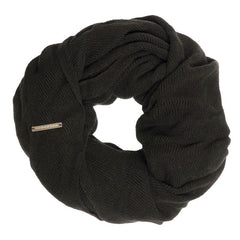 Scaldacollo LAGOTTO W, un scaldacollo beige a spina di pesce. Versatile e lavabile in lavatrice. Di TUCANO URBANO.