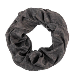 Scaldacollo LAGOTTO W, un scaldacollo beige a spina di pesce. Versatile e lavabile in lavatrice. Di TUCANO URBANO.