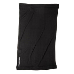 Scaldacollo MERLINO, un scaldacollo in seta 100% nero. Accessorio multifunzione per motociclisti. Di TUCANO URBANO.