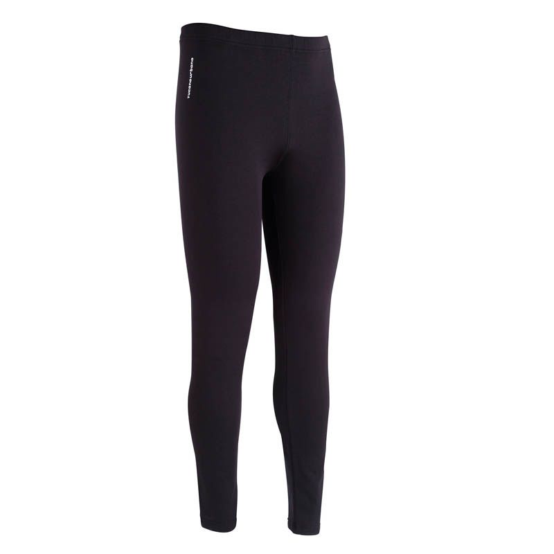 Sottopantaloni Termici POLO SUD, un sottopantalone traspirante. Colore nero, taglia M L. Di TUCANO URBANO.
